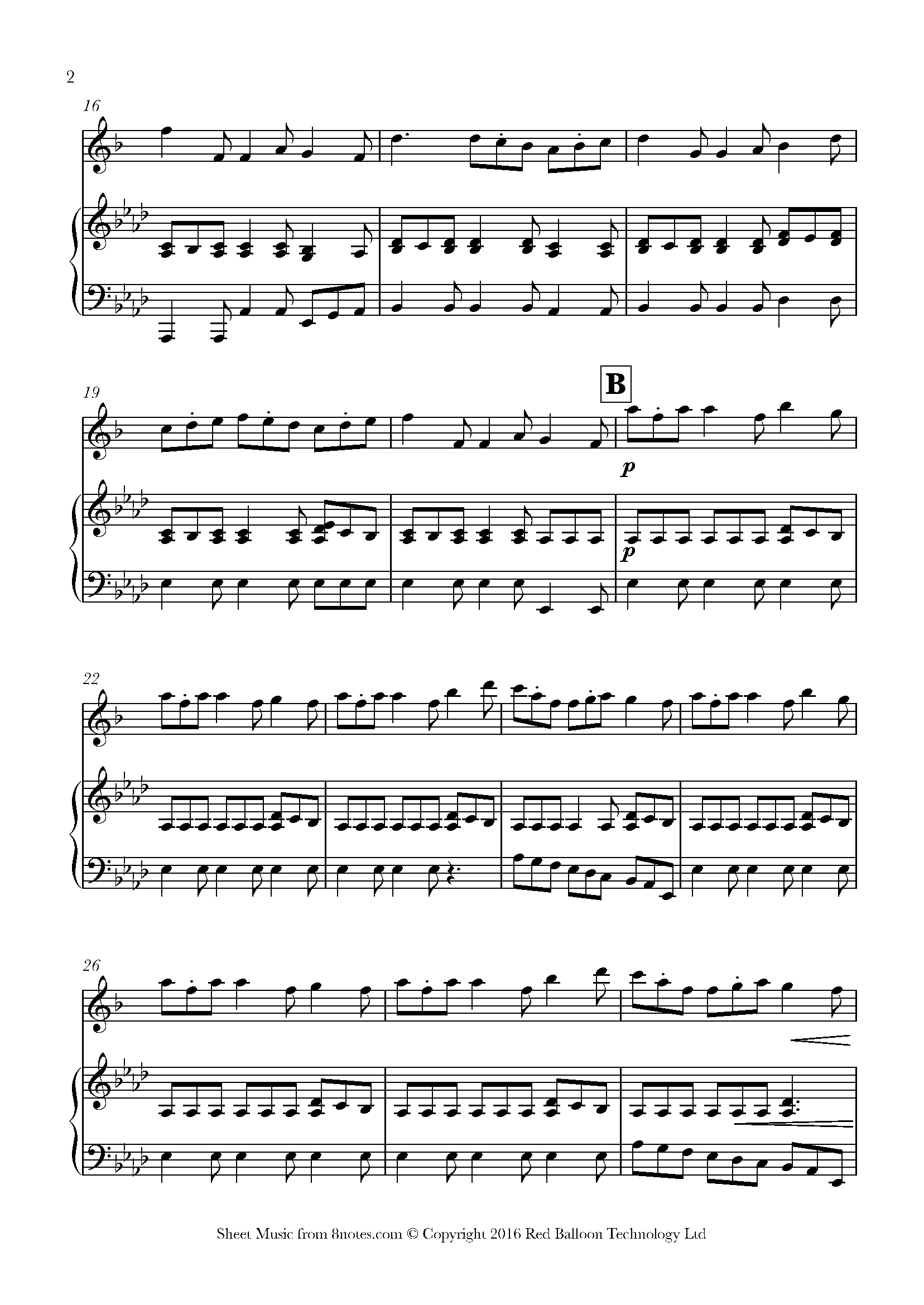 The Foxhunter's (Slip Jig) Sheet music for Saxophone