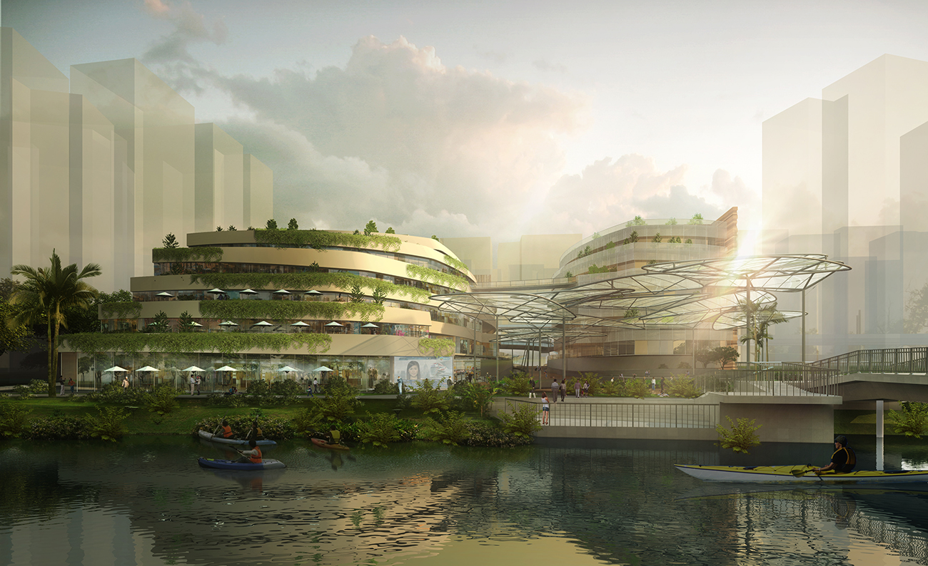 3D Architectural Exterior Renderings 3D Architectural