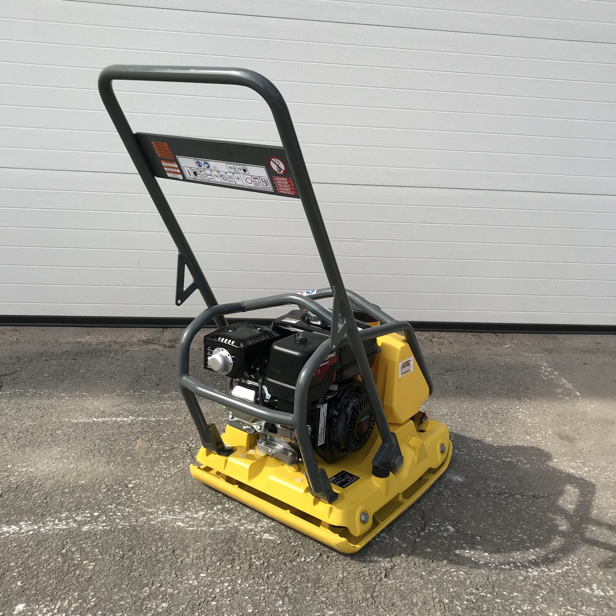 Asphalt & Stone Plate Compactors To Rent Paving Tools