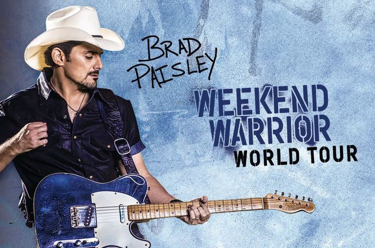 BRAD PAISLEY AND HIS â€œ2018 WEEKEND WARRIOR WORLD TOURâ€ IS AT THE ST