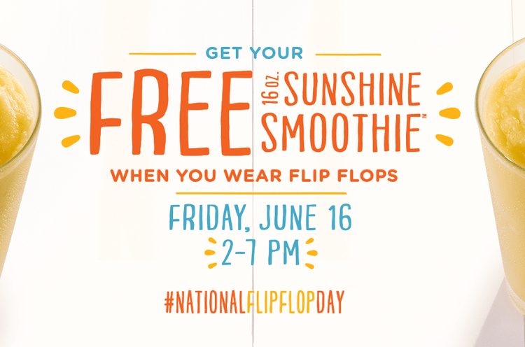 Flip Flop Day Holiday Smart