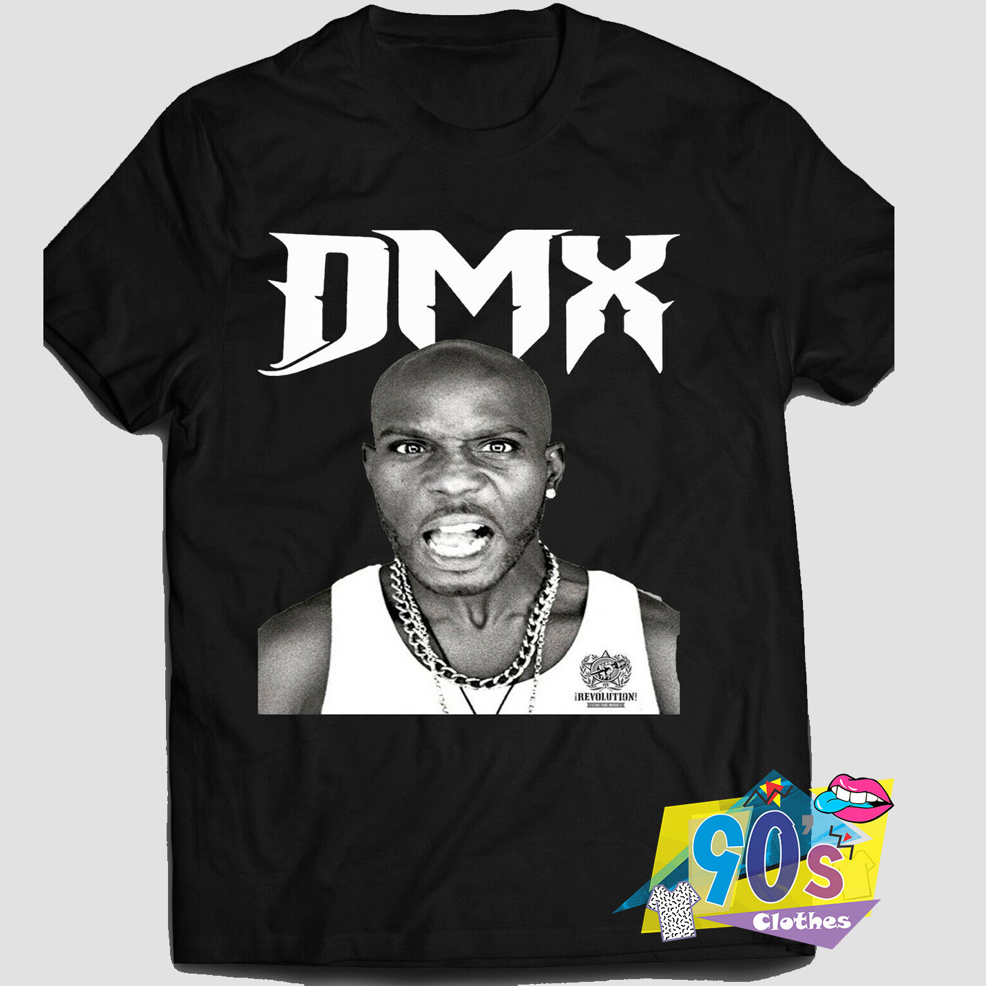 Vintage DMX Rapper T Shirt On Sale
