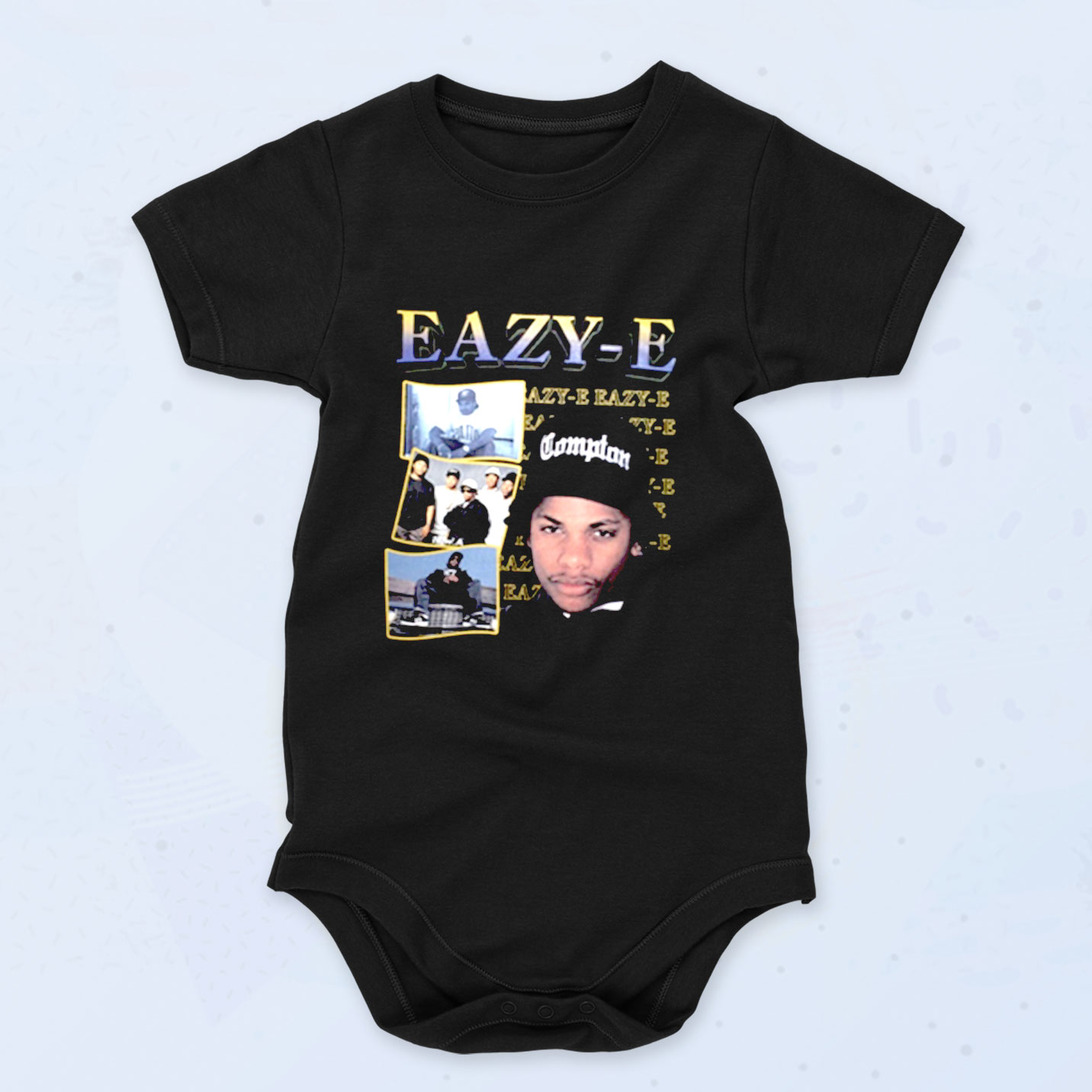 Eazy E Eternal Rapper Hip Hop Baby Onesies Style, Baby Clothes