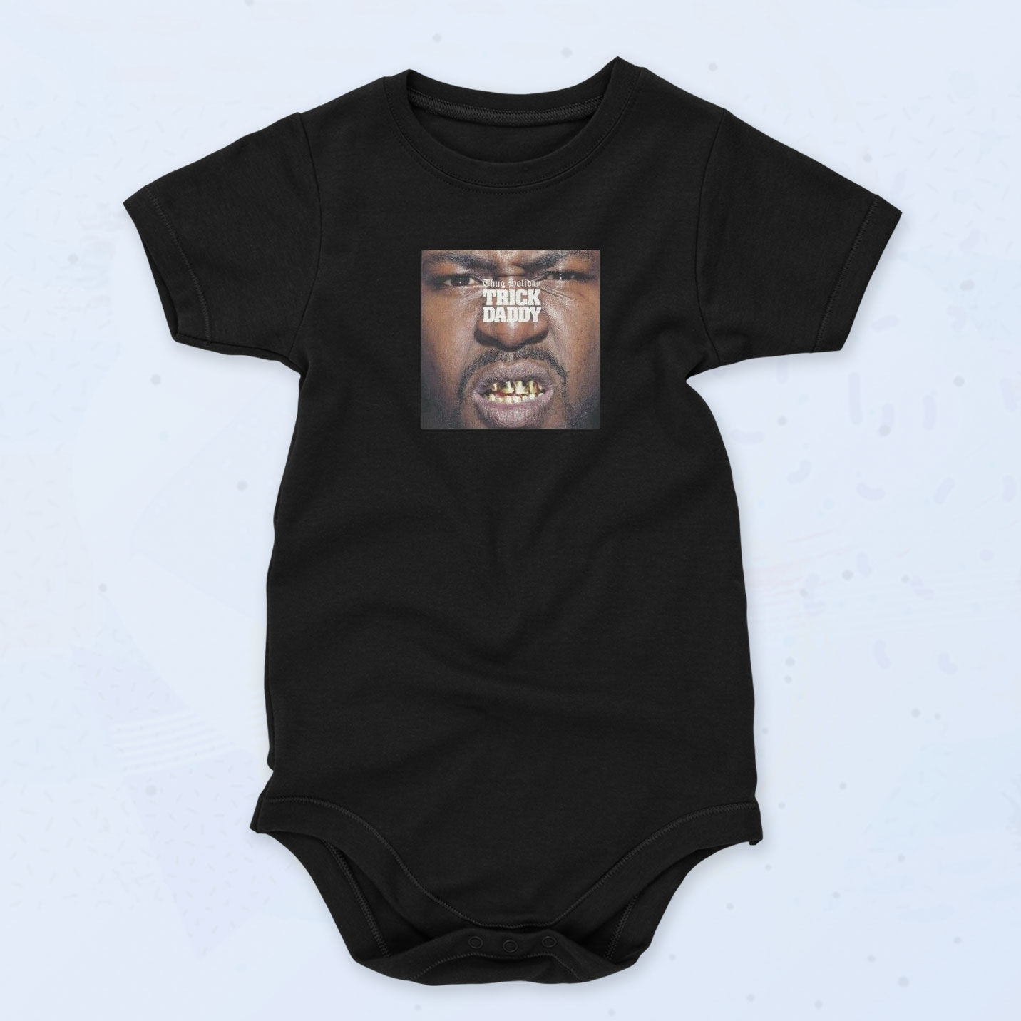 Trick Daddy Rapper Unisex Baby Onesie, Baby Clothes
