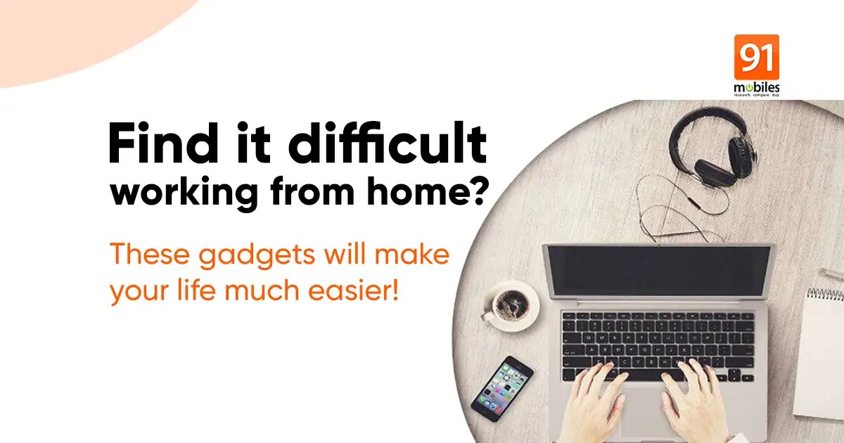 Top 10 work from home gadgets you need to work smoothly