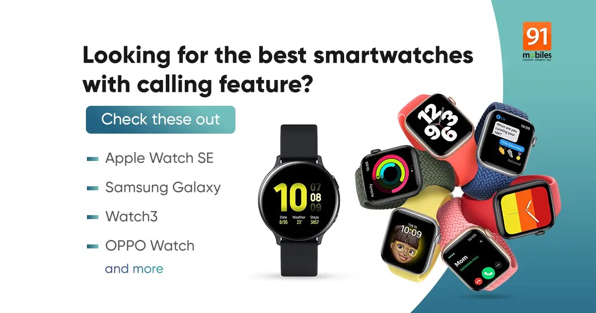 Smartwatch with calling Best smartwatches with calling feature you can