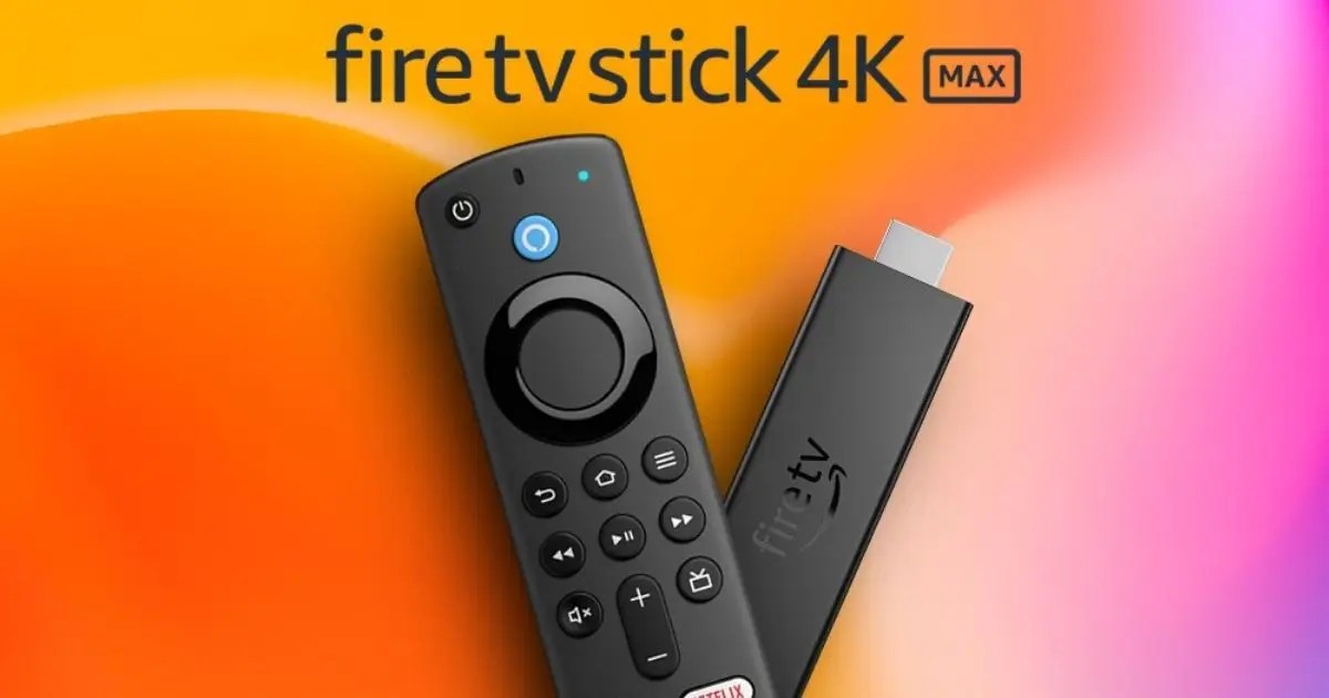 Amazon Fire TV Stick 4K Max with WiFi 6, Dolby Atmos, and Dolby Vision