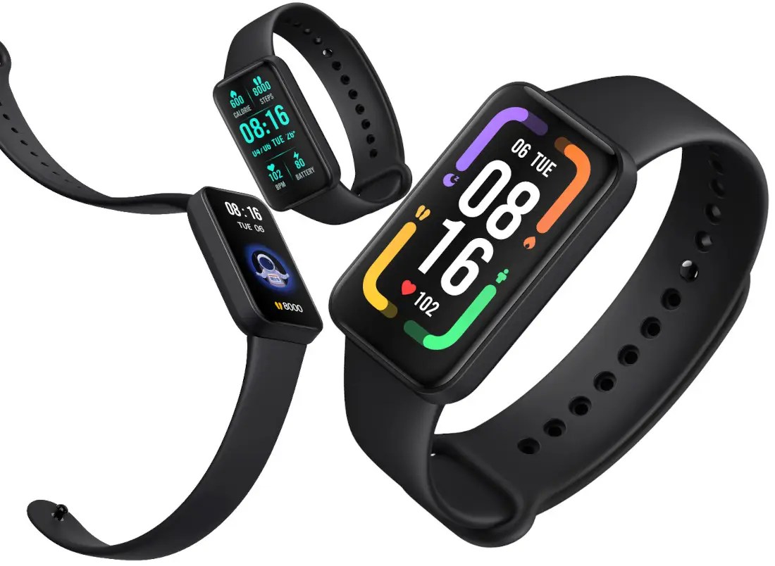 Redmi Smart Band Pro and Redmi Watch 2 Lite with SpO2 tracking and 110