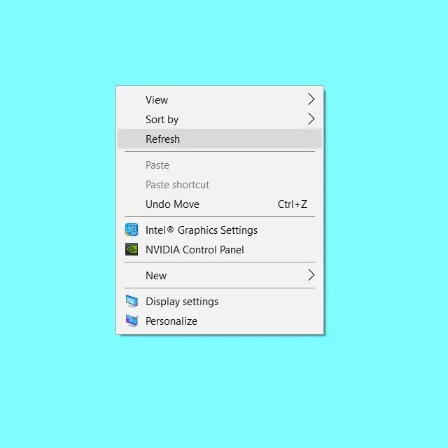Shortcut key to refresh What is the shortcut to refresh Windows PC and