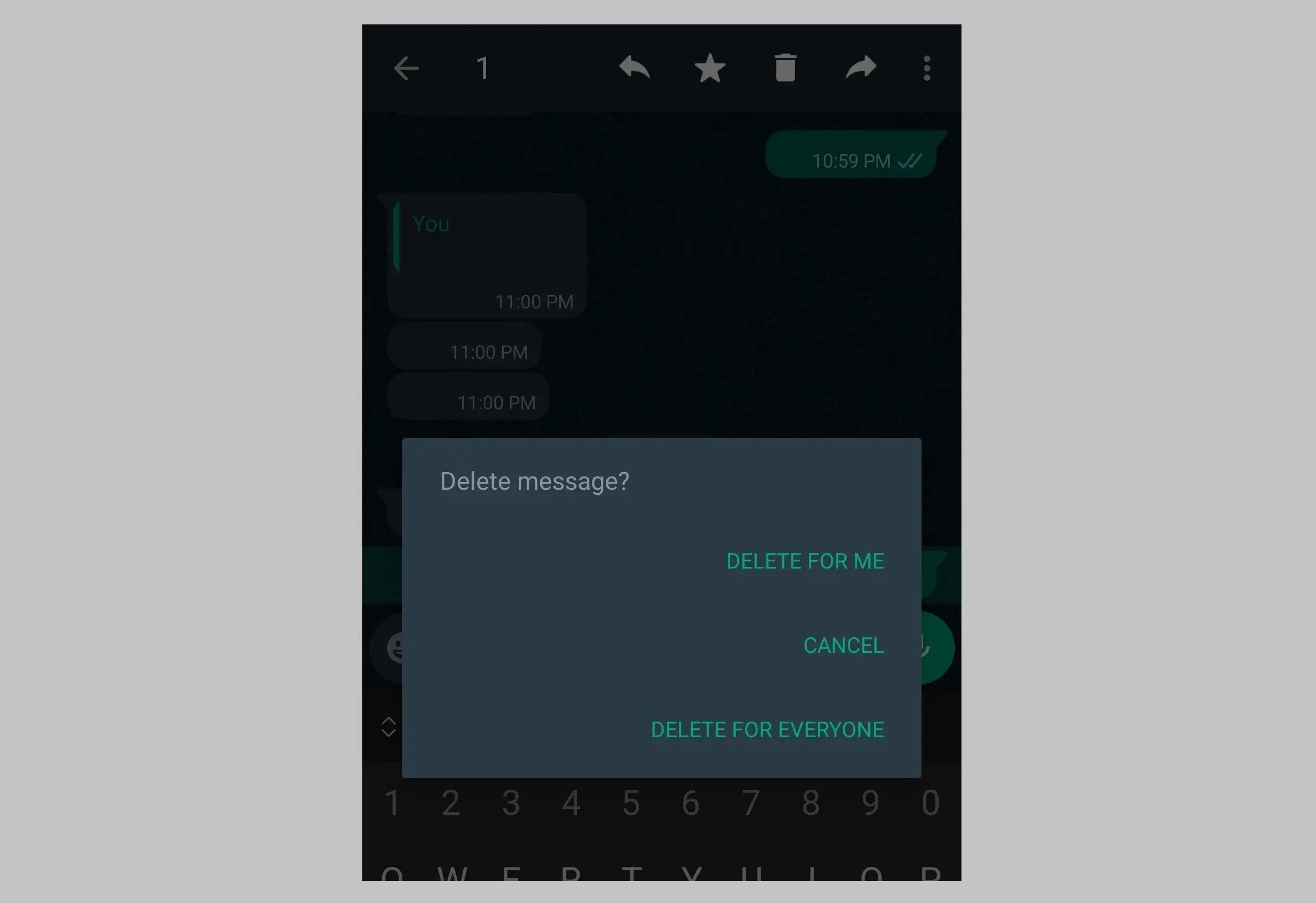 WhatsApp delete messages for everyone time limit set to increase