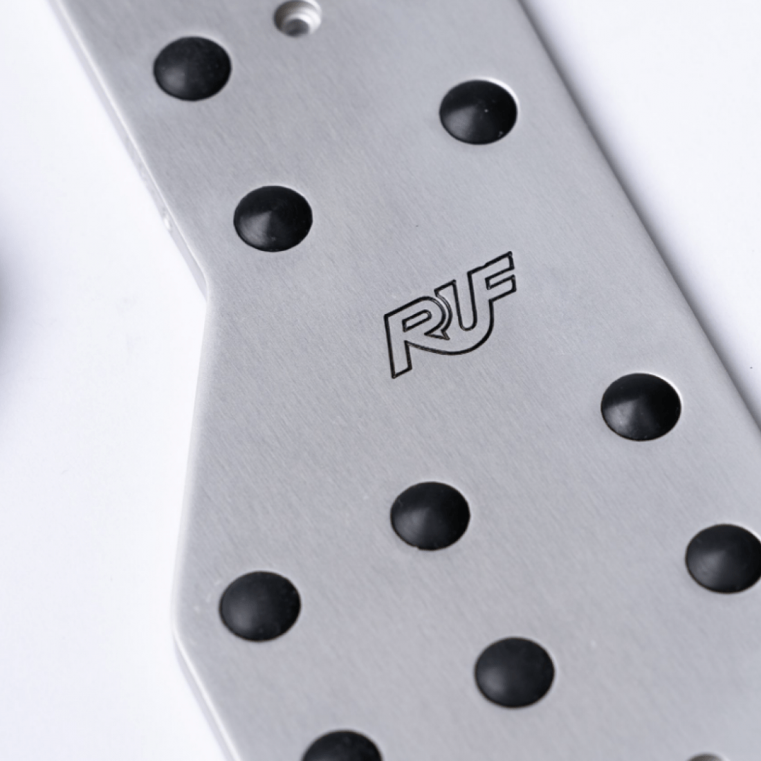 RUF Pedal Cover Set Aluminum 911 Assistant