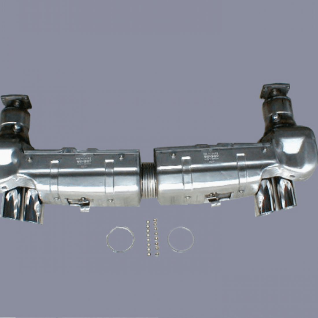 RUF Sport Exhaust Muffler Kit 911 Assistant