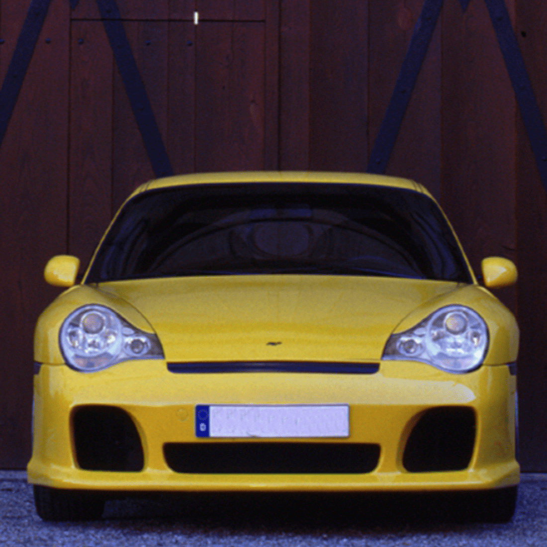 RUF Front Bumper R Turbo Look 911 Assistant