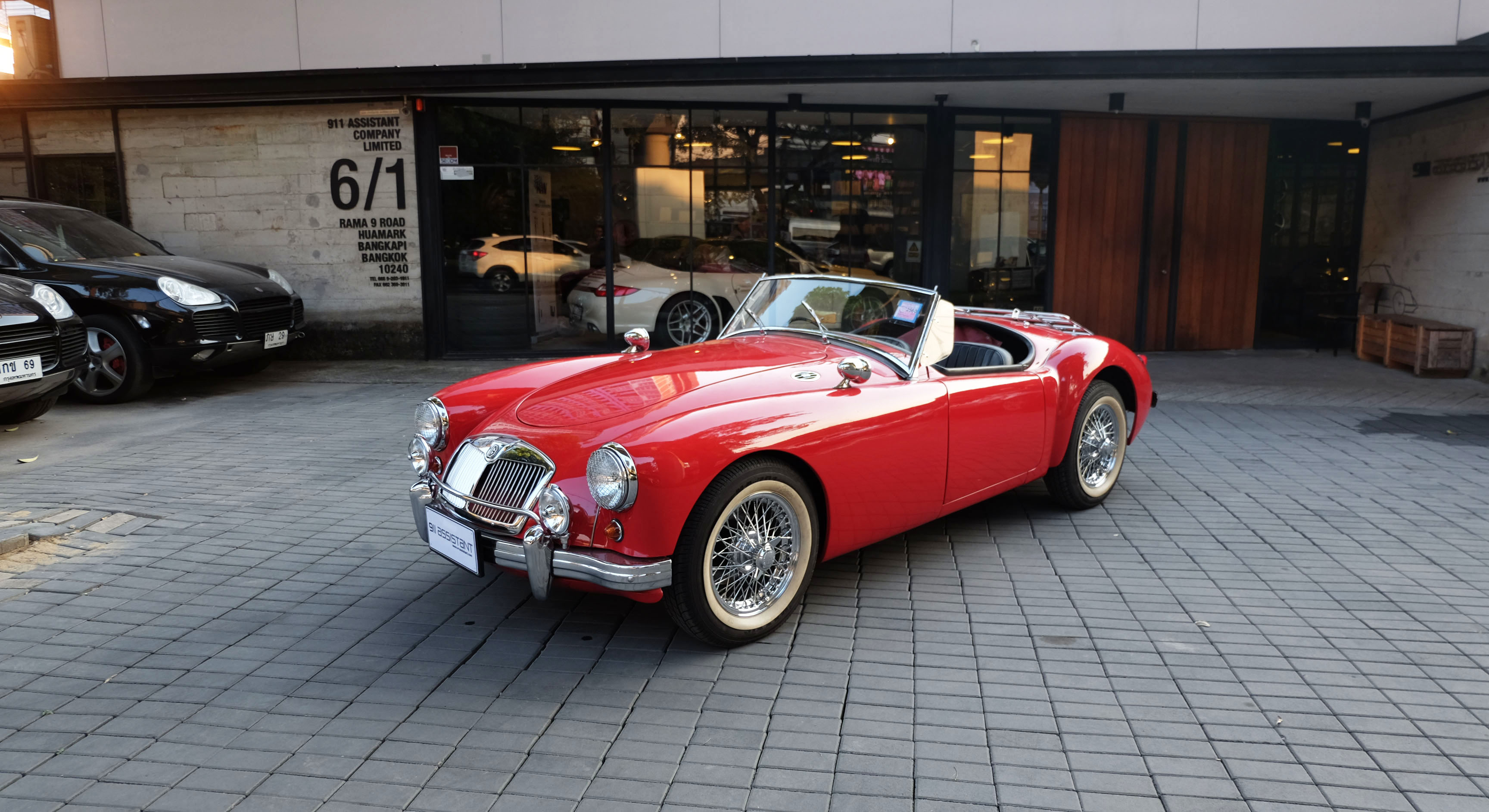 MG A ROADSTER 911 Assistant