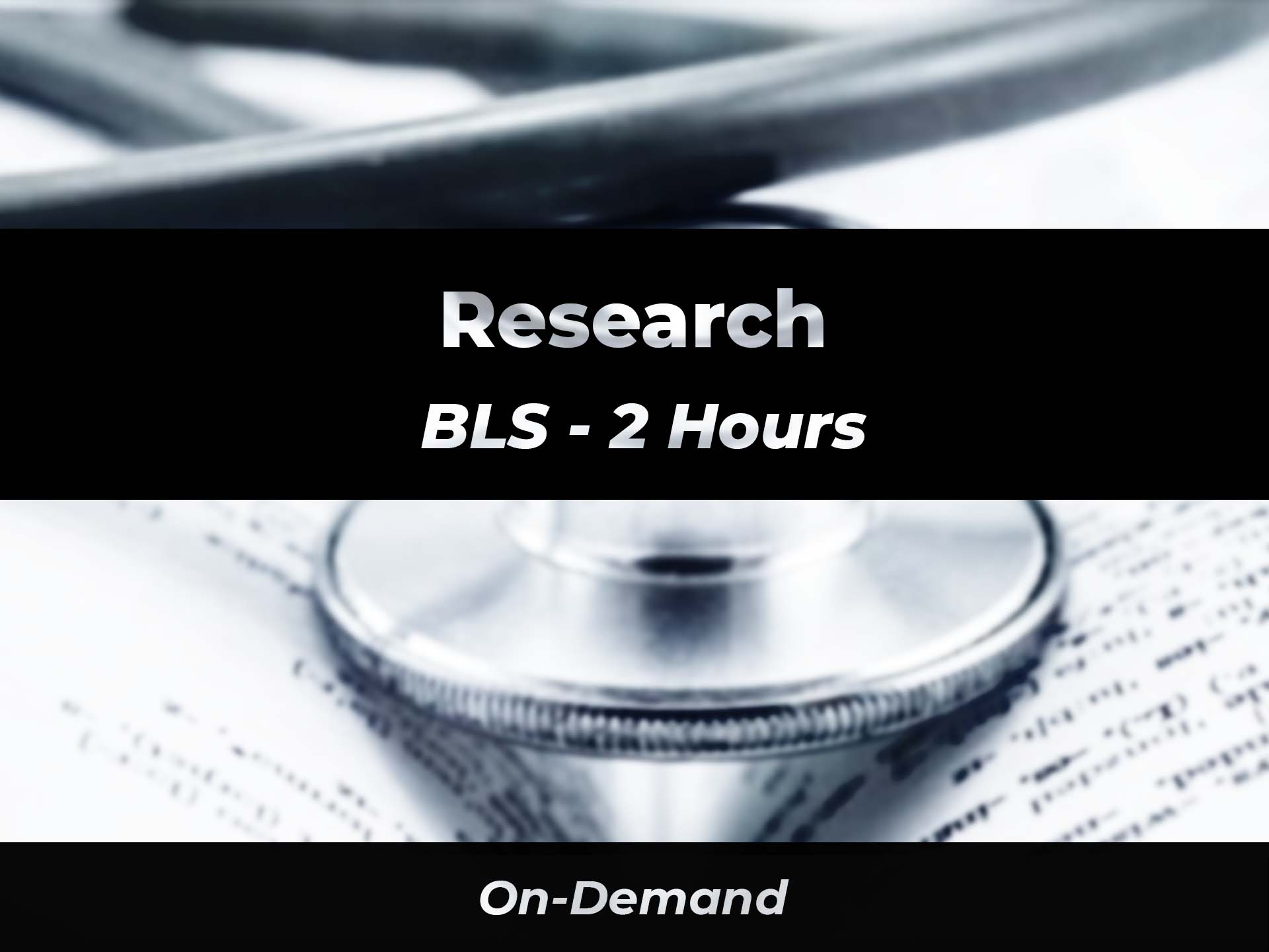Research for the BLS Provider BLS 911 eLearning Solutions, LLC