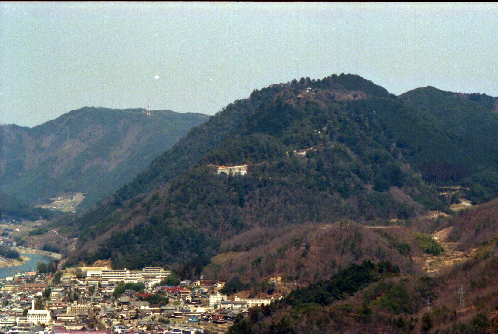 高梁市役所、備中高梁駅