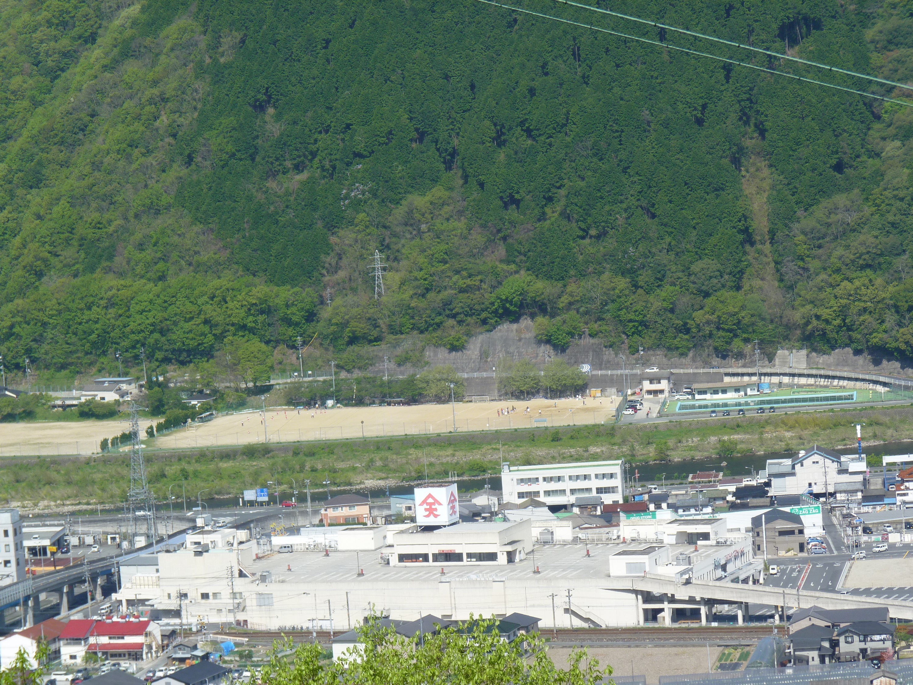 高梁市役所、備中高梁駅
