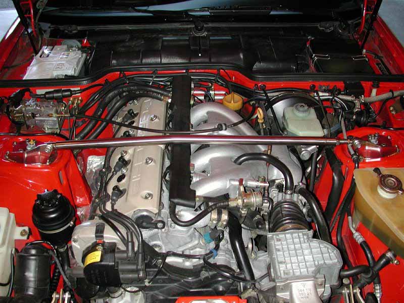 944 S2 Engine Bay