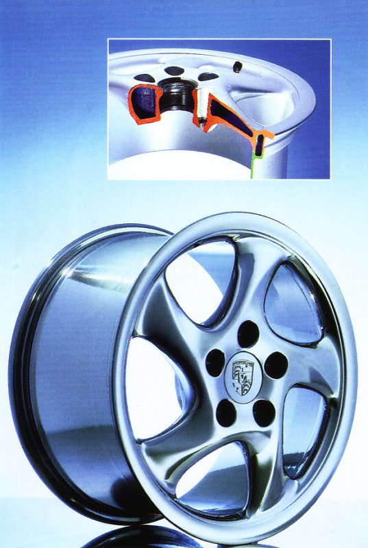FS 993 Technology Hollow Spoke 18" Wheels + Tires Narrow Body