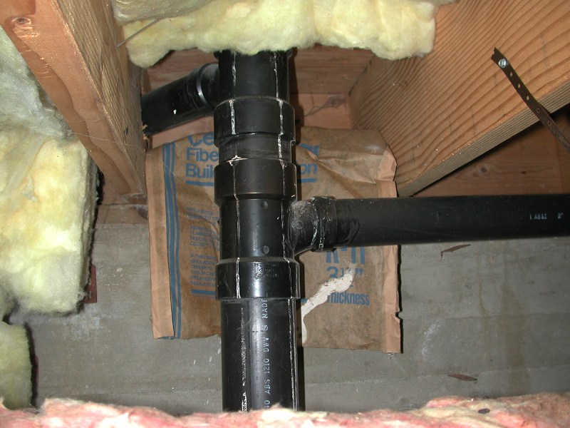 Best Way to Move a Toilet Closet Flange? (w/pics)