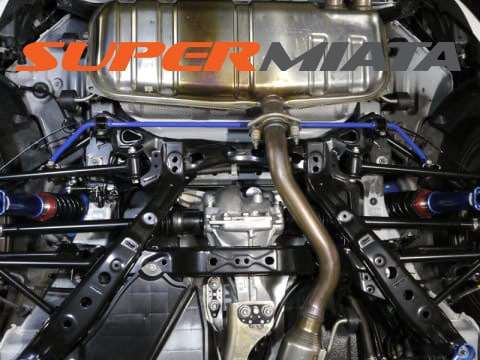 Upgrade Your 2016+ Mazda MX5 ND Miata with Racing Beat Front Sway Bar