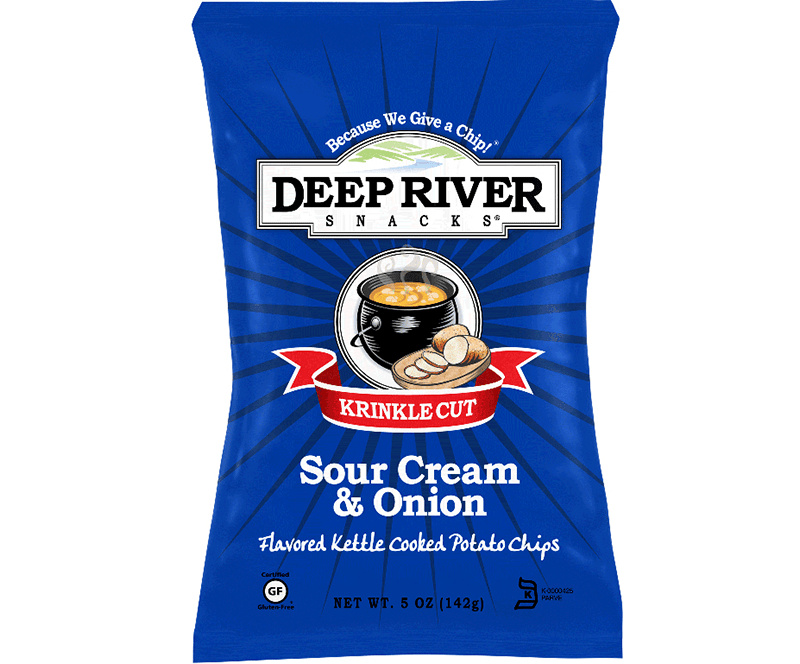 Deep River potato chips being recalled for salmonella contamination