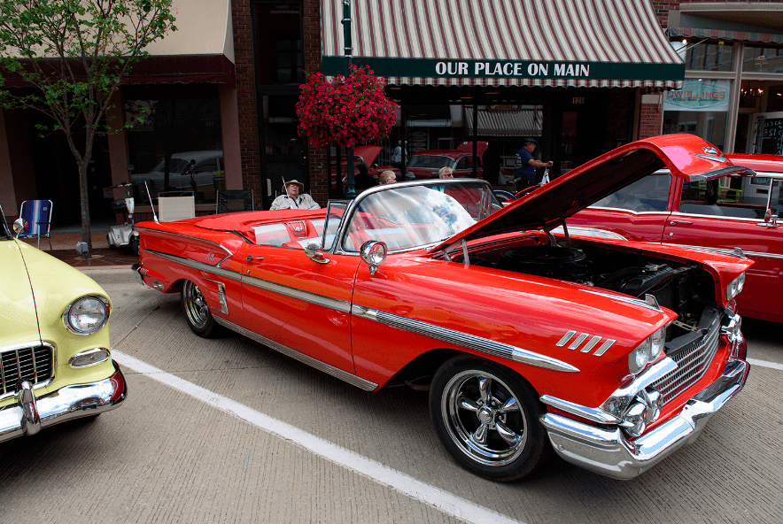 19 incredible classic cars and trucks seen in downtown Elkhart 95.3 MNC