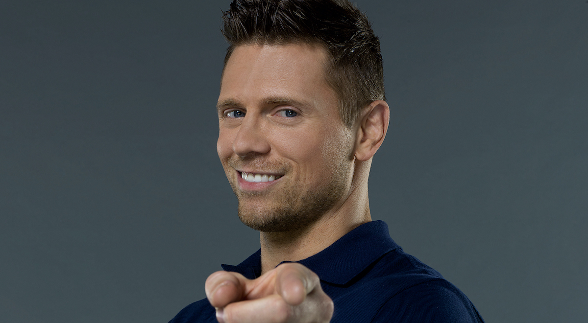 Mike "The Miz" Mizanin Talks with Quinn About New Show Cannonball 95.