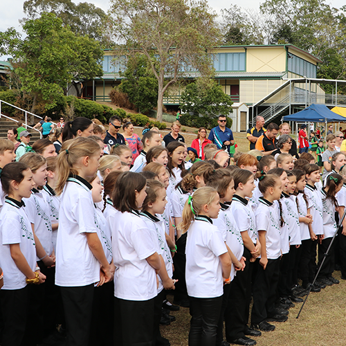 School Excursion to Ferny Hills State School 96five Family Radio