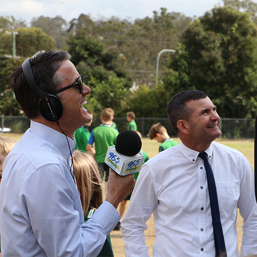 School Excursion to Ferny Hills State School 96five Family Radio