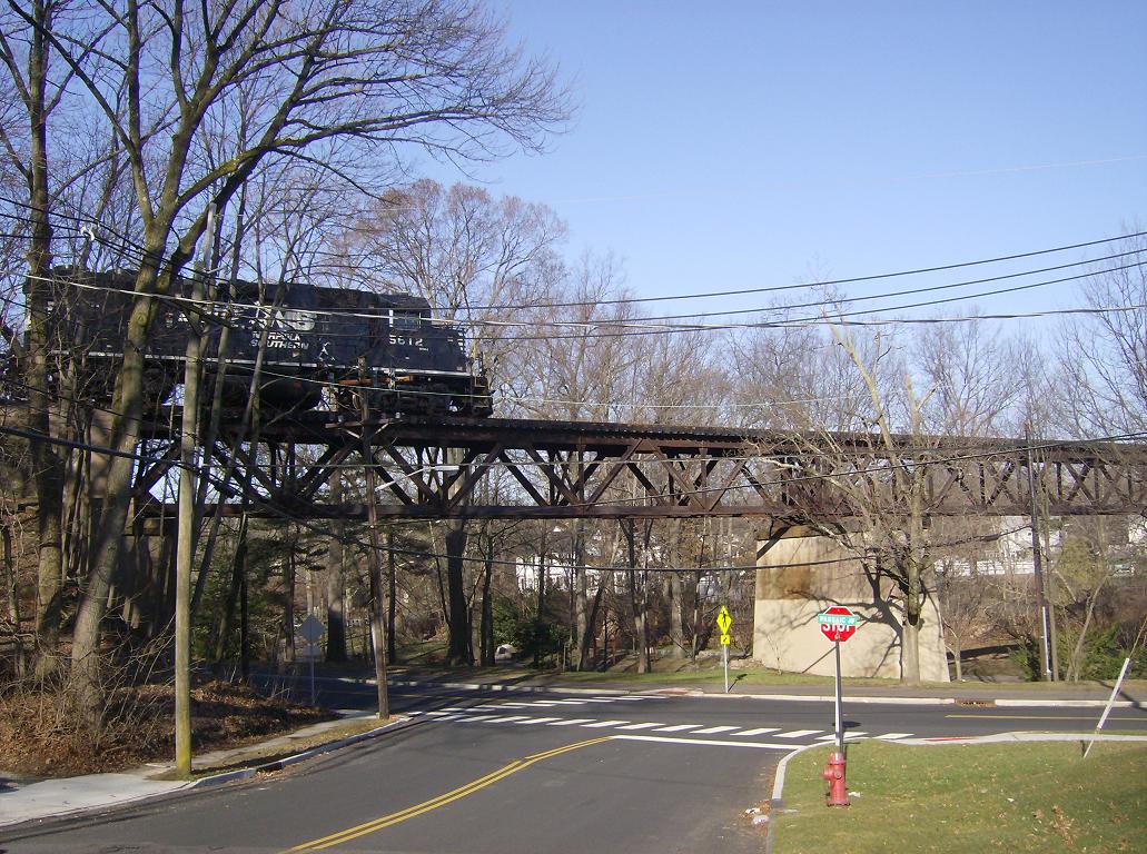 Erie Railroad Nutley Trestle