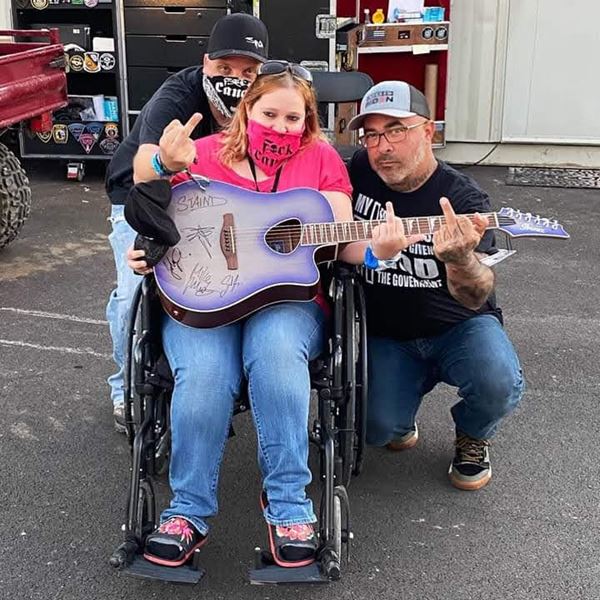 Bryan Stamper from Fort Wayne 98.9 The Bear