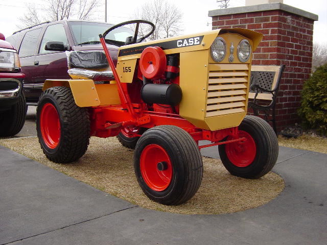 Restored Case 155 GT The Friendliest Tractor