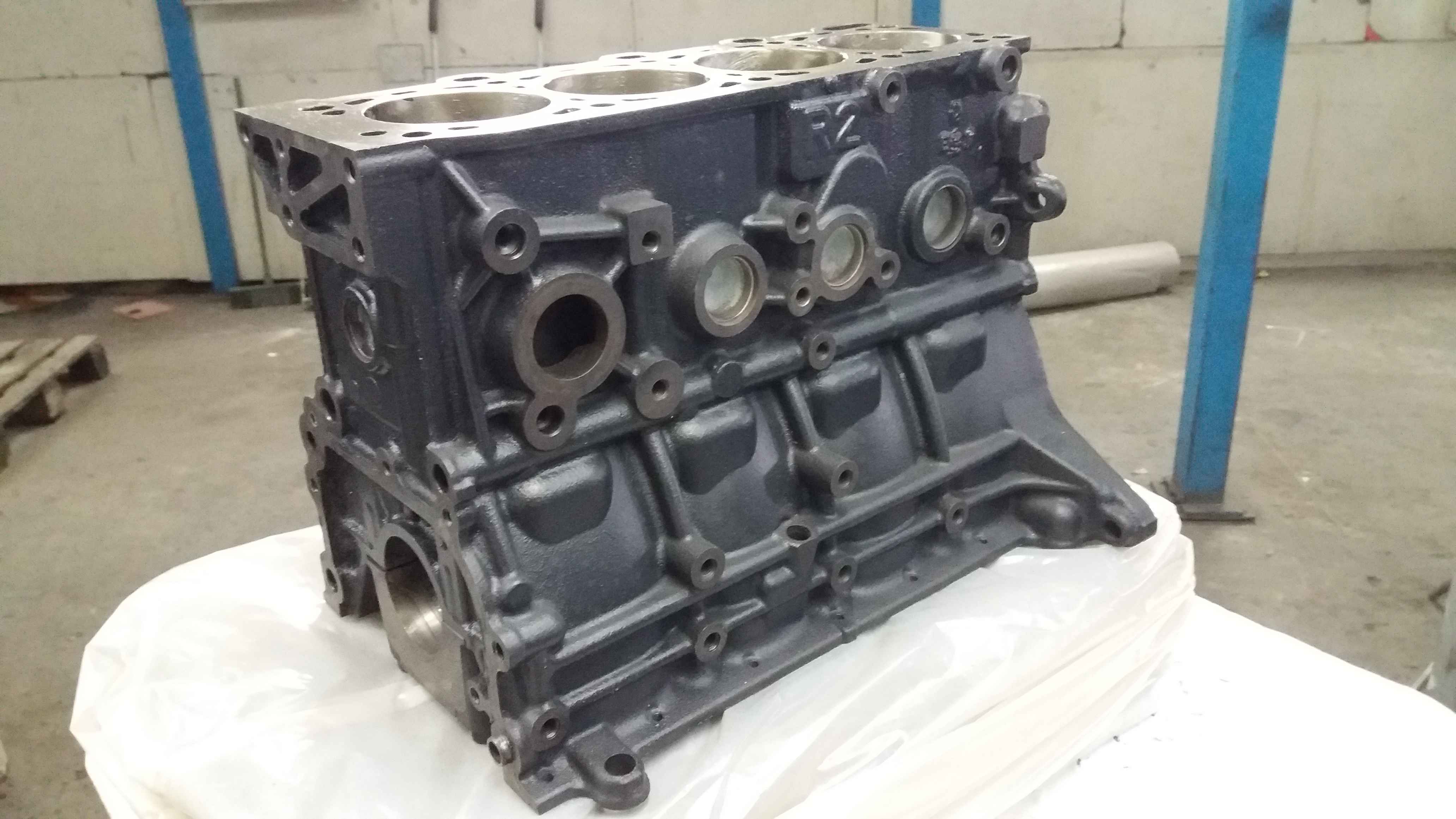 MAZDA 6 CX7 2.2 MZRCD RECONDITIONED STD ENGINE BLOCK