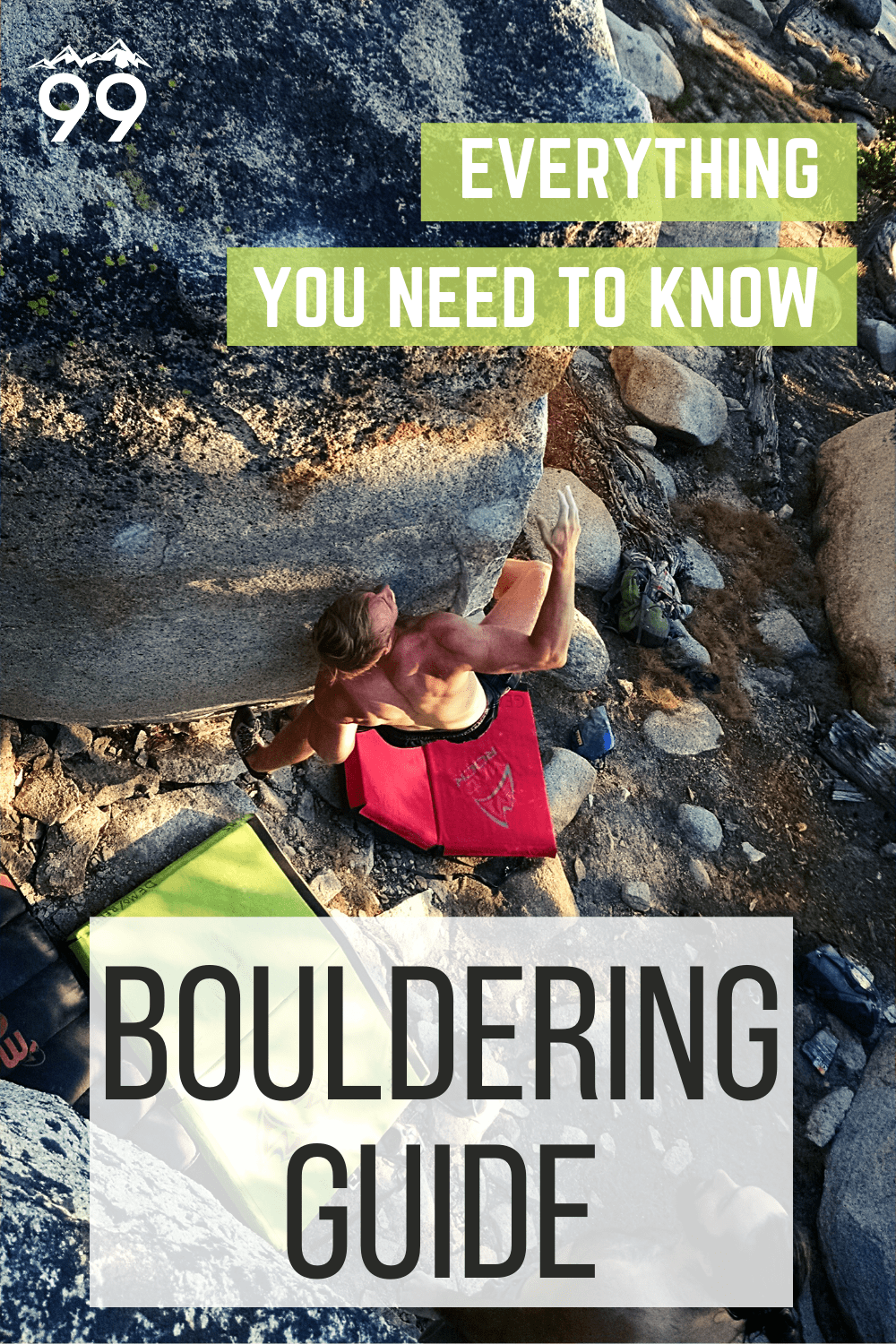 Beginner's Guide to Bouldering What It Is & How to Get Started