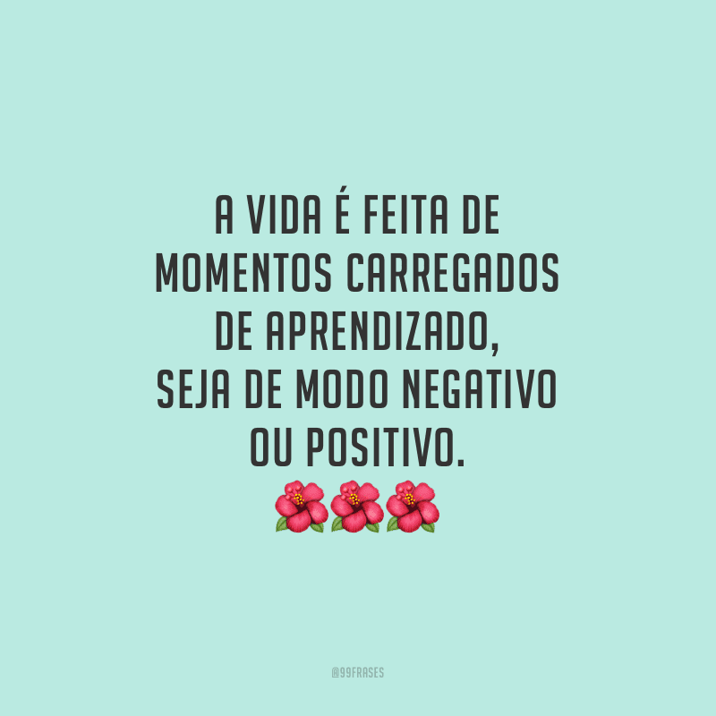 54 frases de aprendizado para você refletir suas vitórias e derrotas