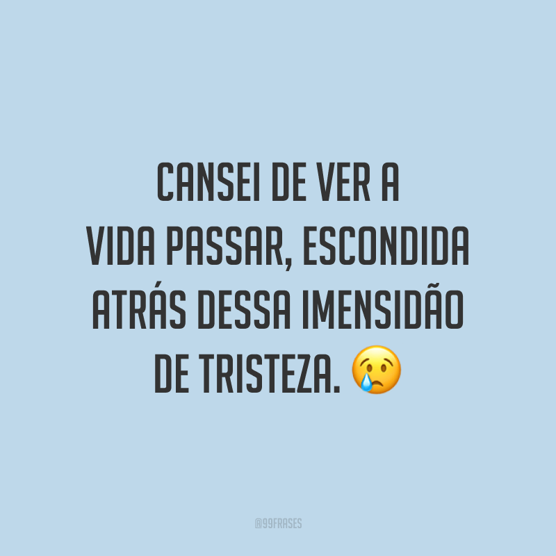 60 frases tristes para status que expressam a dor em seu