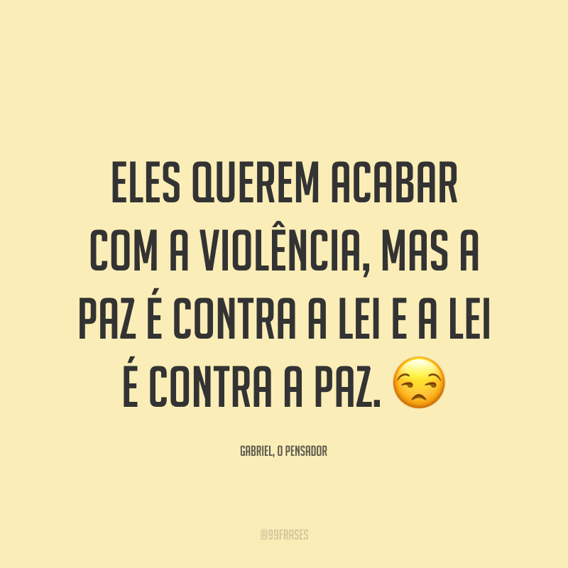 40 frases de Gabriel, o Pensador para conhecer suas letras expressivas