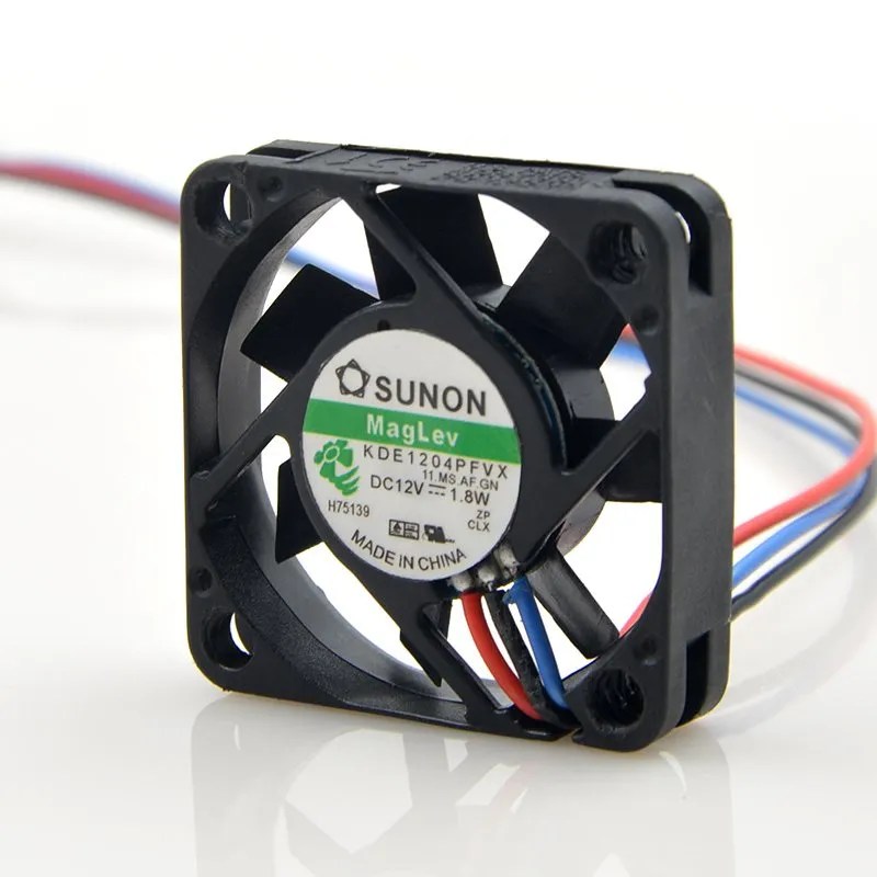 Sunon KDE1204PFVX 11.MS.AF.GN DC12V 1.8W 0.15A 3Wires Cooling Fan 99GO