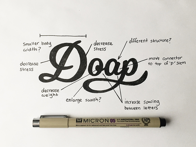 Hand Lettering Inspiration by Colin Tierney 99inspiration
