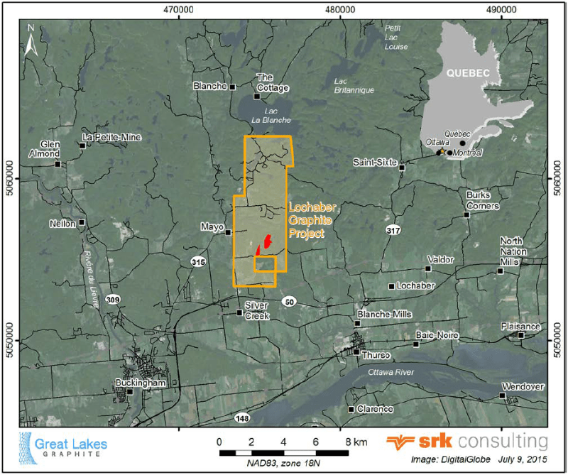 Lochaber Graphite Project (Canada)
