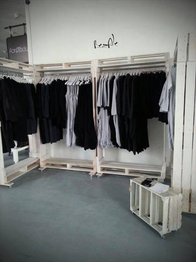 Pallet Furniture for Storage 99 Pallets