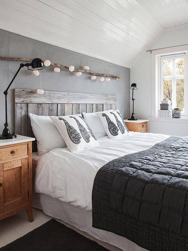 40 Recycled DIY Pallet Headboard Ideas 99 Pallets