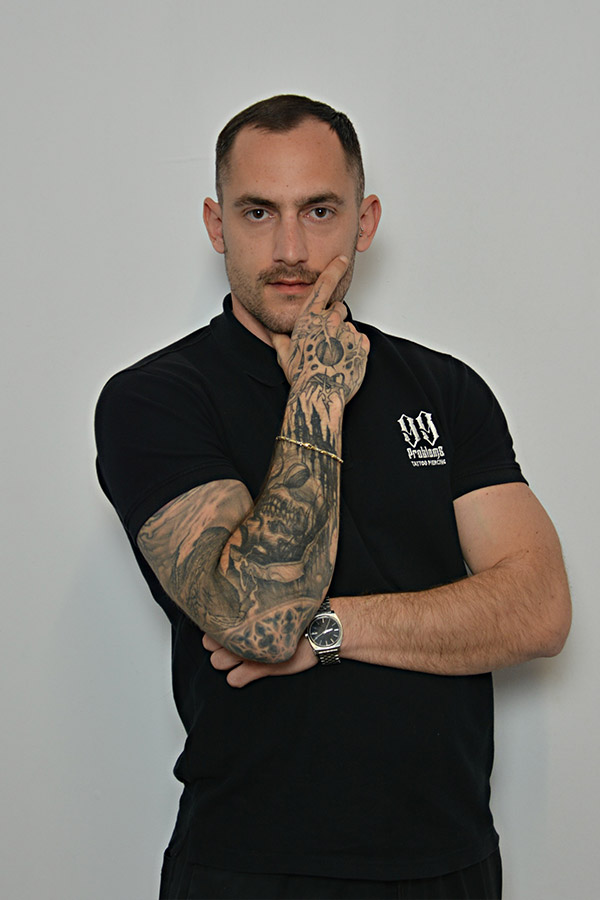 Meet our unique Artists! 99 PROBLEMS Tattoo & Piercing in Thessaloniki