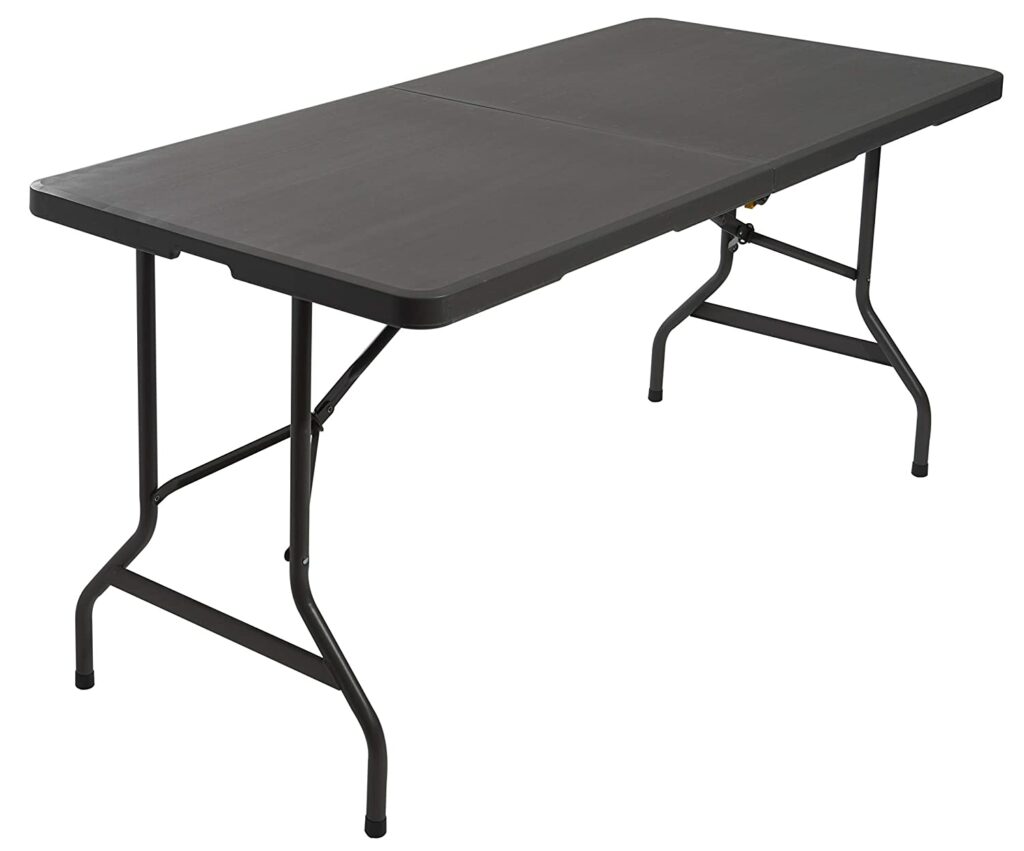 Fold Up Table Black 99 Rands