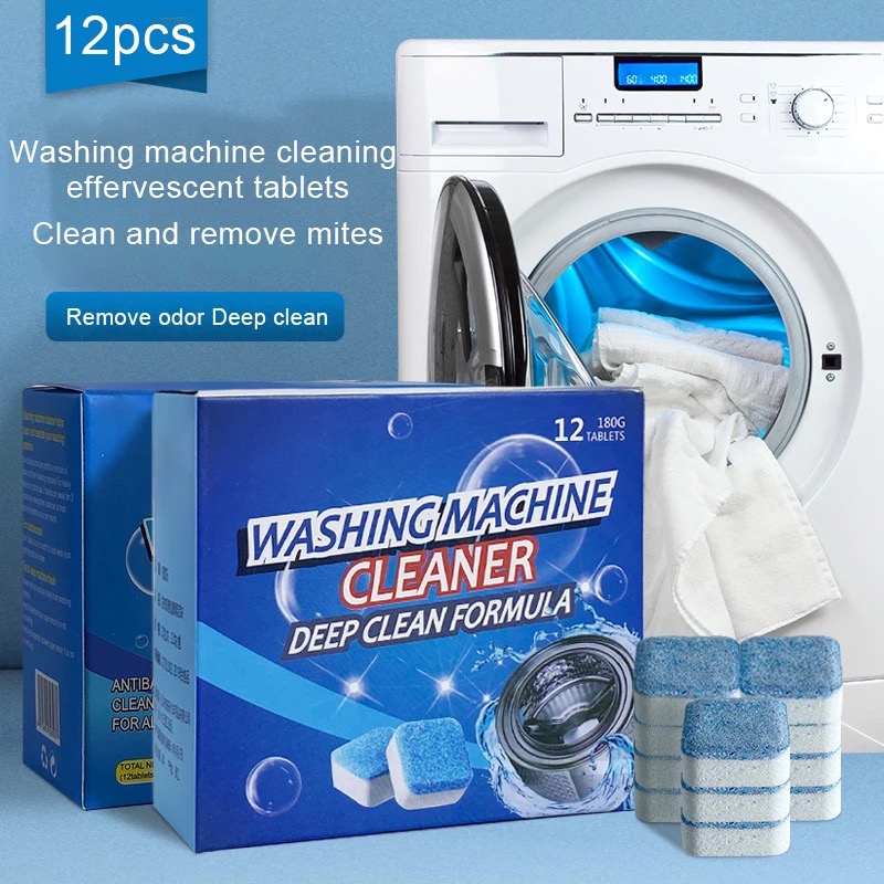 Washing Machines & Dryers Washing Machine Deep Cleaning Tablets Box