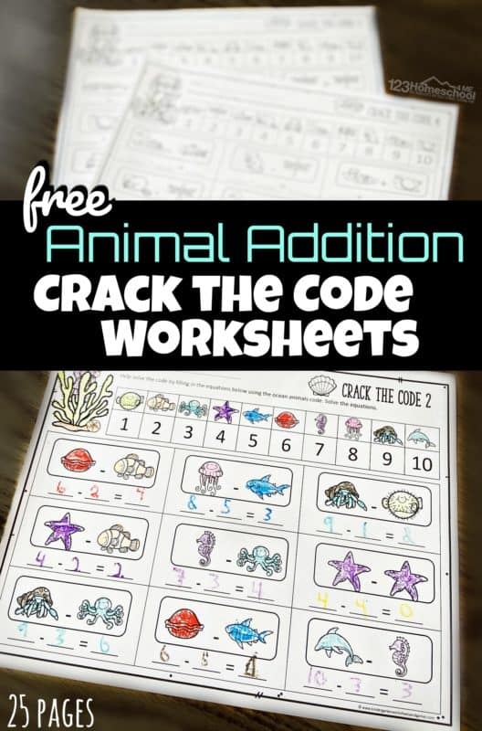 Crack The Code 1 Worksheets 99Worksheets