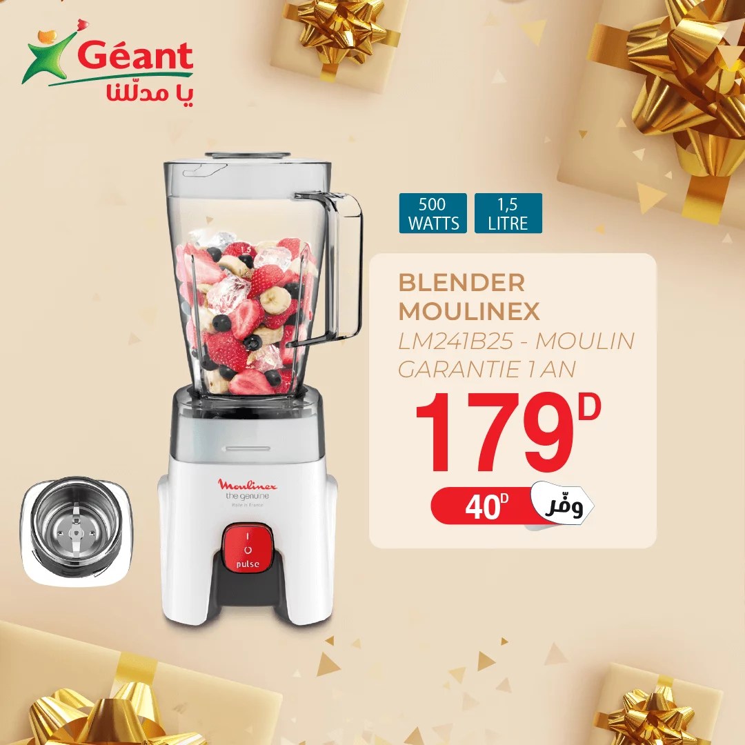 Blender MOULINEX 9adhity
