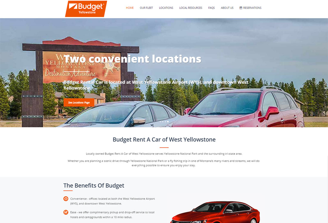 Budget Rental Car 9 Cloud  Works