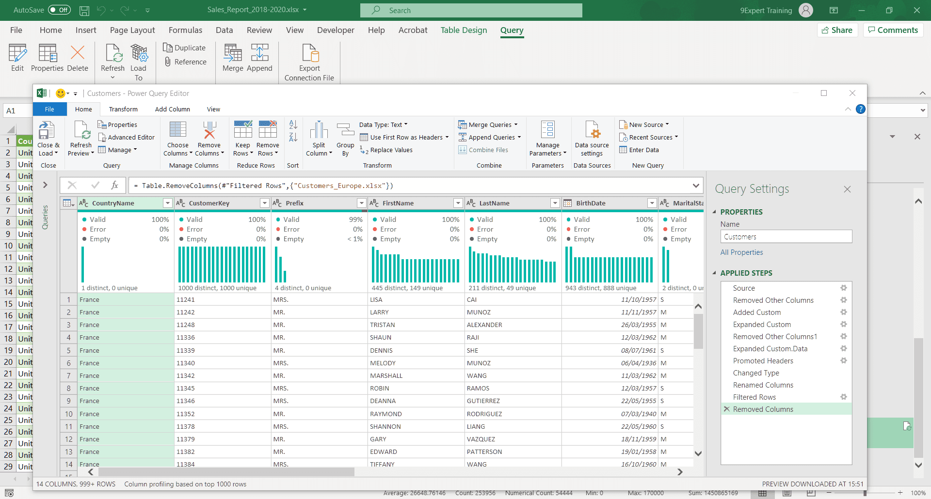 Excel power query for office 365 for mac naafin